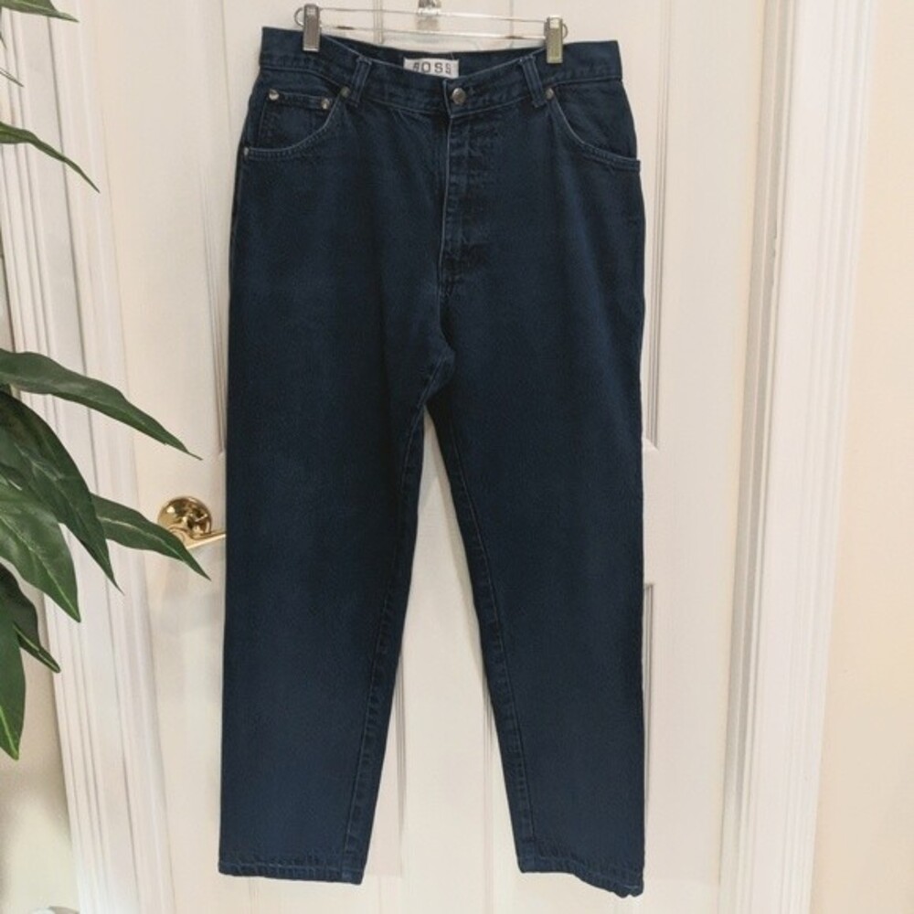 90's Hugo Boss Vintage Men's Rise Jeans Size 34LX32W